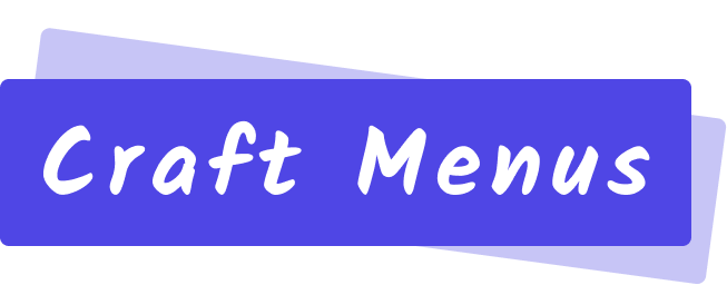 Logo for Craft Menus